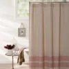 Dune & Cedar Trim Shower Curtain