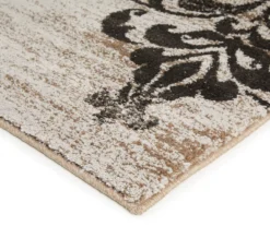 Broyhill Structures Korden Damask Area Rug -Broyhill 810461433 1