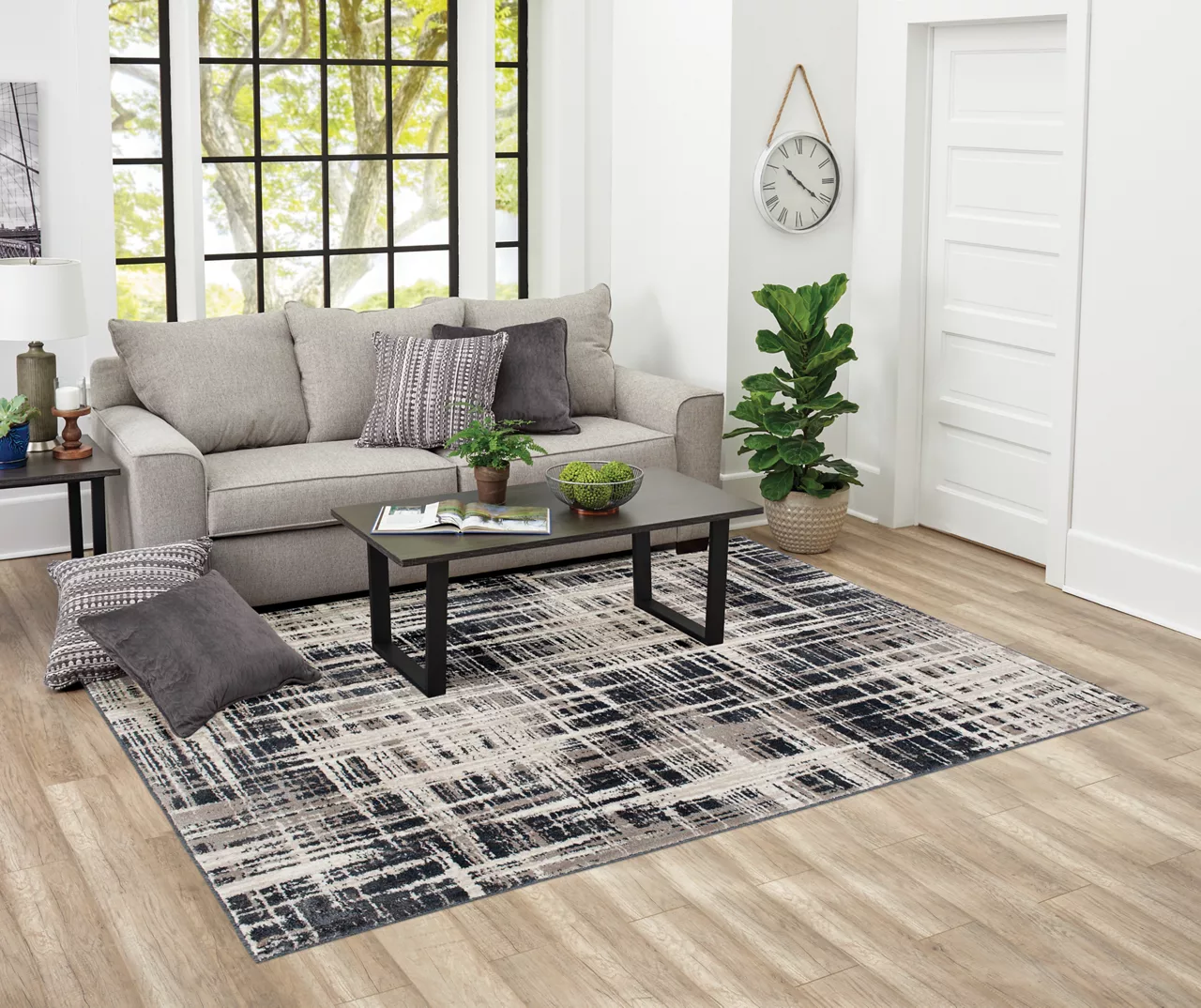 Broyhill Shore Ashton Abstract Rug 2 Broyhill Shore Ashton Abstract Rug - Image 2