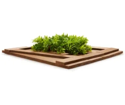 Panel & Wreath 3-Piece Wall Decor Set 5 Panel & Wreath 3-Piece Wall Decor Set -Broyhill 810462578 2