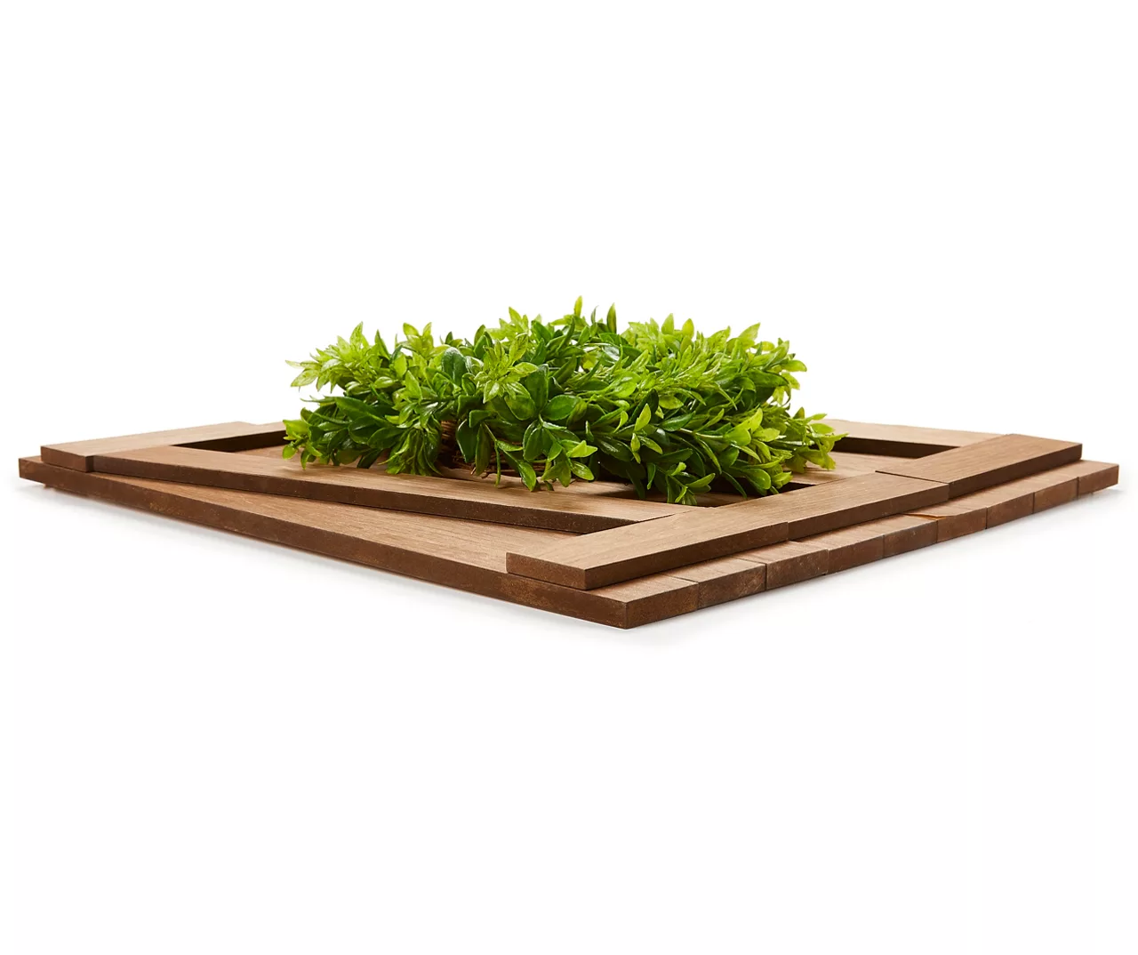 Panel & Wreath 3-Piece Wall Decor Set 3 Panel & Wreath 3-Piece Wall Decor Set - Image 3