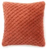 Amelia Rust Throw Pillow
