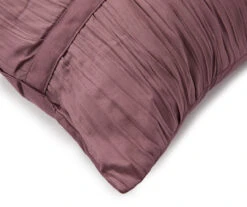 Broyhill Purple Crinkle 5-Piece Comforter Set -Broyhill 810477715 3