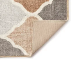 Broyhill Brown & Gray Lattice Mosaic Area Rug -Broyhill 810478159 810478160 810478161 810478162 3