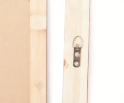 Double-Framed Light Blue Damask Hanging Wall Decor -Broyhill 810498388 3