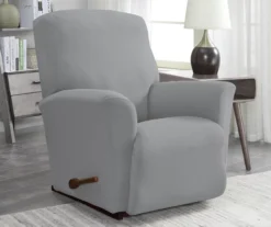 Gray Recliner Sofa Slipcover