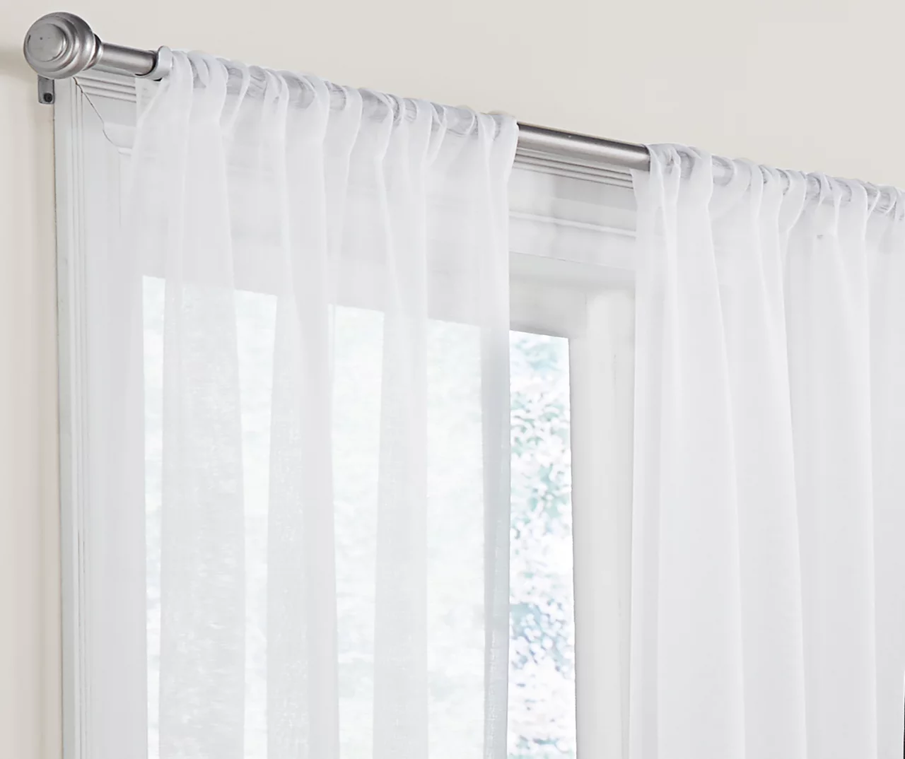 Broyhill Perfect Sheers 4-Piece Curtain Panel Set 9 Broyhill Perfect Sheers 4-Piece Curtain Panel Set - Image 9