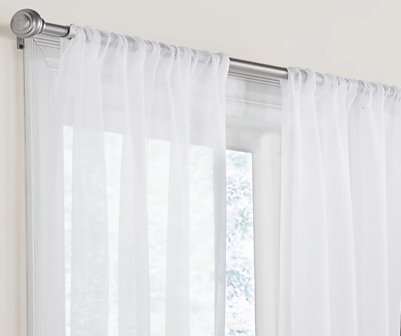 Broyhill Perfect Sheers 4-Piece Curtain Panel Set 3 Broyhill Perfect Sheers 4-Piece Curtain Panel Set - Image 3