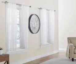 Broyhill Perfect Sheers 4-Piece Curtain Panel Set 17 Broyhill Perfect Sheers 4-Piece Curtain Panel Set -Broyhill 810511113 3