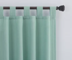 Broyhill Durham Semi-Sheer Textured Tab Top Curtain Panel -Broyhill 810511388 1