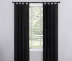 Broyhill Durham Semi-Sheer Textured Tab Top Curtain Panel -Broyhill 810511394 0