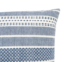 Jayden Blue Throw Pillow -Broyhill 810512561 3