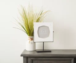 Metal Standing Tabletop Photo Frame -Broyhill 810513689 2