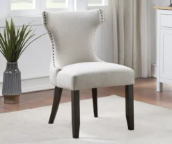Eden Nailhead Upholstered Chair 7 Eden Nailhead Upholstered Chair -Broyhill 810515879 1