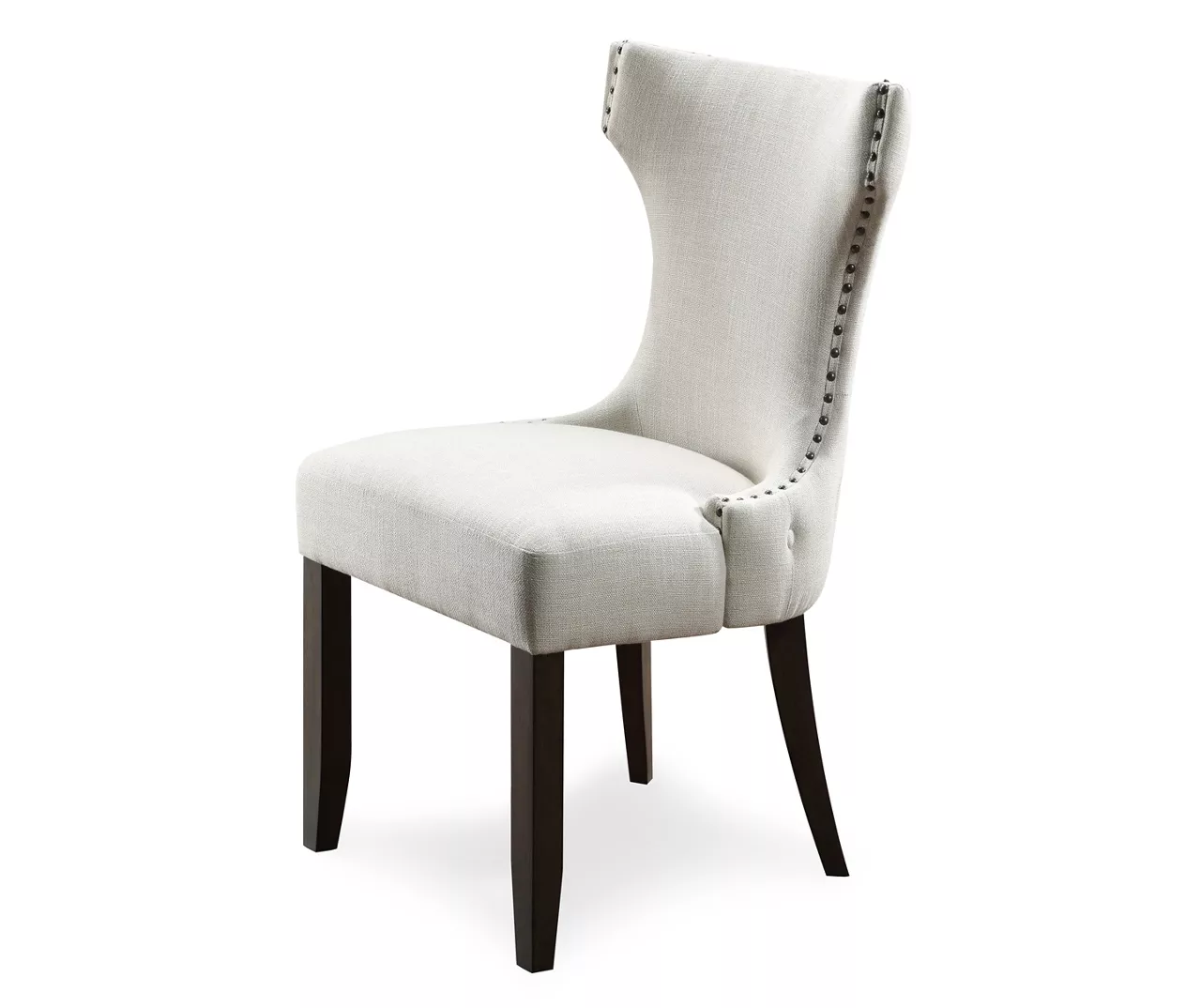 Eden Nailhead Upholstered Chair 1 Eden Nailhead Upholstered Chair