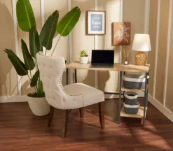 Eden Nailhead Upholstered Chair 8 Eden Nailhead Upholstered Chair -Broyhill 810515879 B0 1