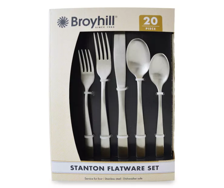 Stanton 20-Piece Flatware Set 1 Stanton 20-Piece Flatware Set