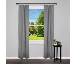 Legacy Brown & Black Curtain Rod Clip Rings, 14-Pack -Broyhill 810524293 4