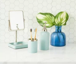 Slate Blue Glaze Lotion Pump -Broyhill 810530728 810530727 810530726 2 2