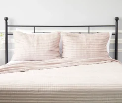 Pebbled 3-Piece Quilt Set -Broyhill 810531512