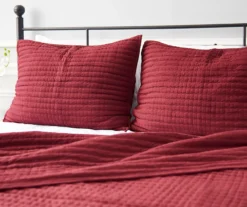 Pebbled 3-Piece Quilt Set -Broyhill 810531513 2