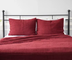 Pebbled 3-Piece Quilt Set