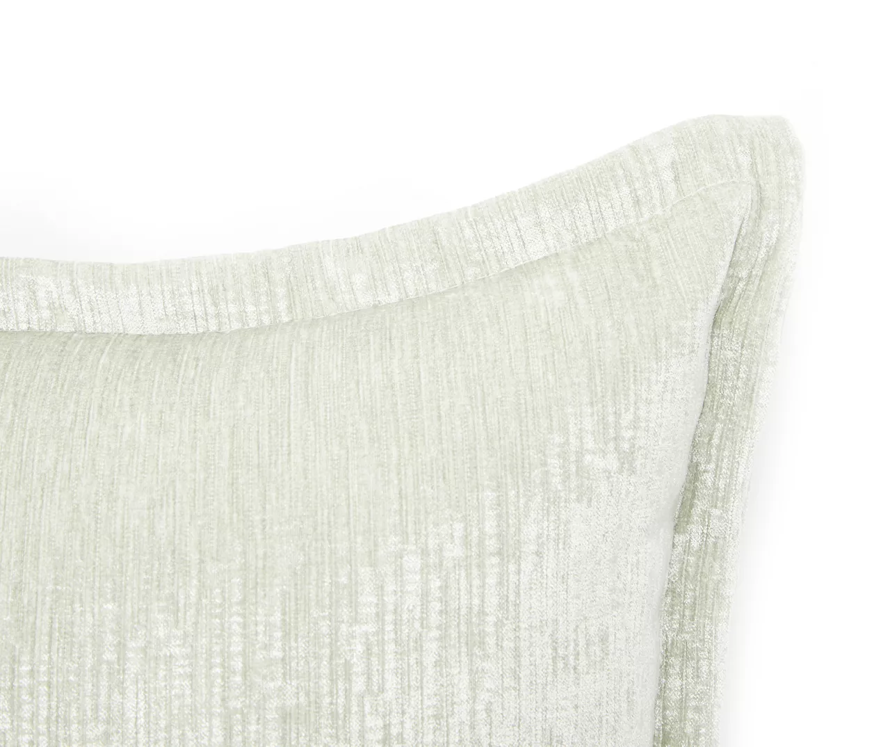 Bristol Sage Textured Chenille Oversize Throw Pillow 2 Bristol Sage Textured Chenille Oversize Throw Pillow - Image 2