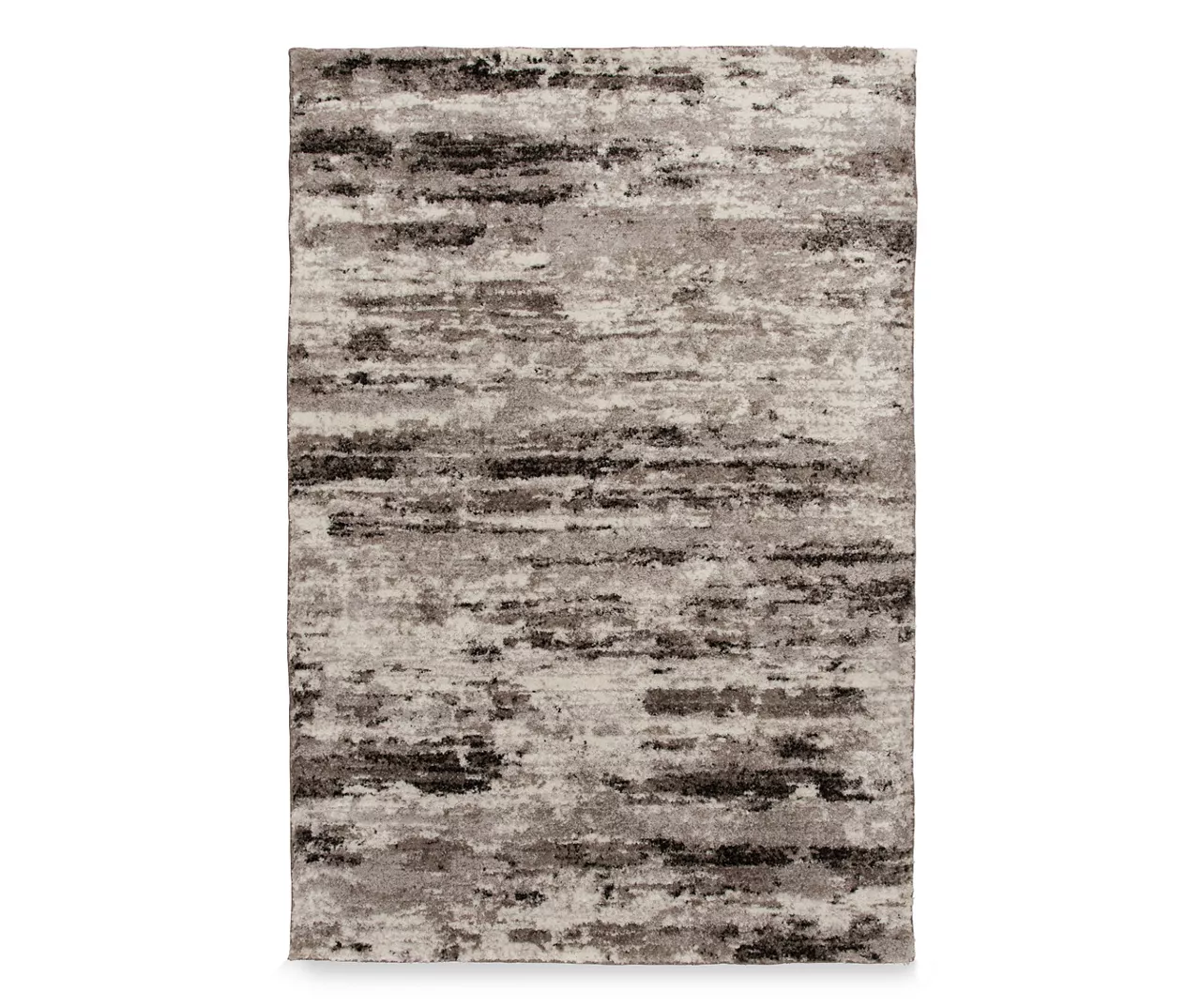 Broyhill Mineral Brown Distressed Pattern Area Rug 2 Broyhill Mineral Brown Distressed Pattern Area Rug - Image 2