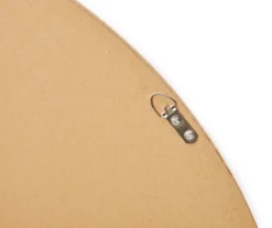 Brown Arched Wall Mirror -Broyhill 810546067 2