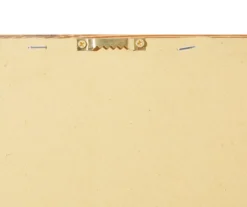 Blue & White Star Framed Print -Broyhill 810546217 810546216 2 1