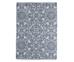 Broyhill Sandpointe Damask Outdoor Area Rug -Broyhill 810546503 810546507 1
