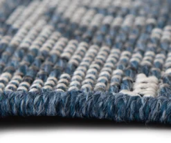 Broyhill Sandpointe Damask Outdoor Area Rug -Broyhill 810546507 810546506 810546505 810546504 810546503 6 1