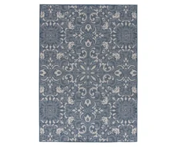 Broyhill Sandpointe Damask Outdoor Area Rug