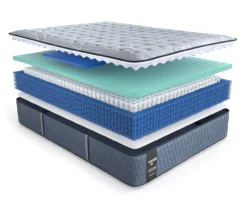 Galveston Queen Medium Tight Top Mattress 28 Galveston Queen Medium Tight Top Mattress -Broyhill 810548955 810548956 810548957 810548958 810548898 1 2