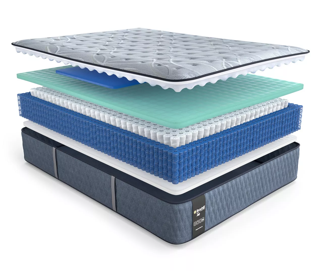 Galveston Queen Medium Tight Top Mattress 9 Galveston Queen Medium Tight Top Mattress - Image 9