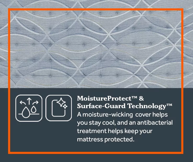 Galveston Queen Medium Tight Top Mattress 5 Galveston Queen Medium Tight Top Mattress - Image 5