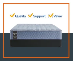 Broyhill By Sealy Galveston Medium Tight Top Mattress -Broyhill 810548958 10