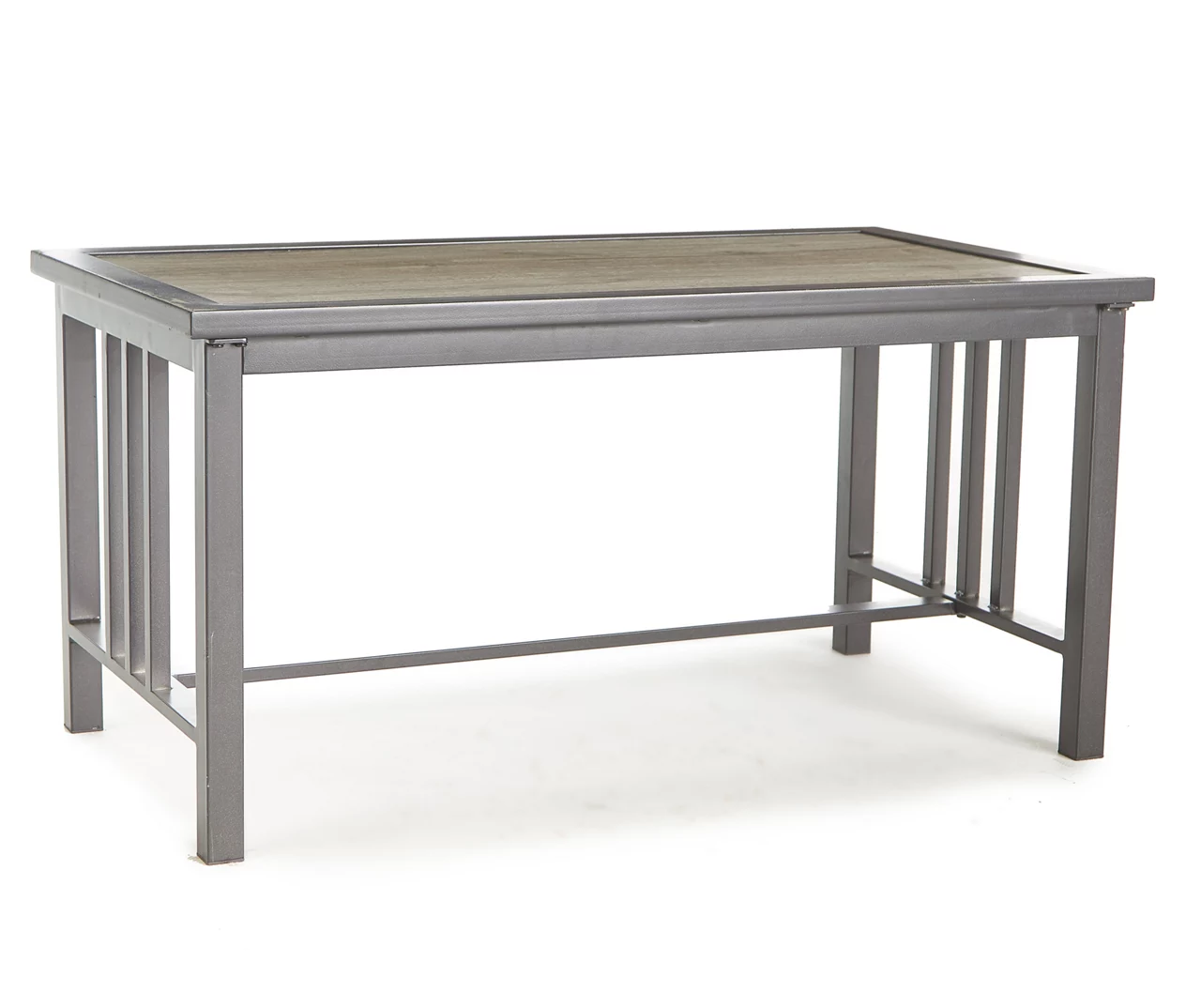 Eagle Brooke Wood Look Patio Coffee Table 2 Eagle Brooke Wood Look Patio Coffee Table - Image 2