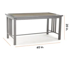 Eagle Brooke Wood Look Patio Coffee Table 11 Eagle Brooke Wood Look Patio Coffee Table -Broyhill 810555217 99 2