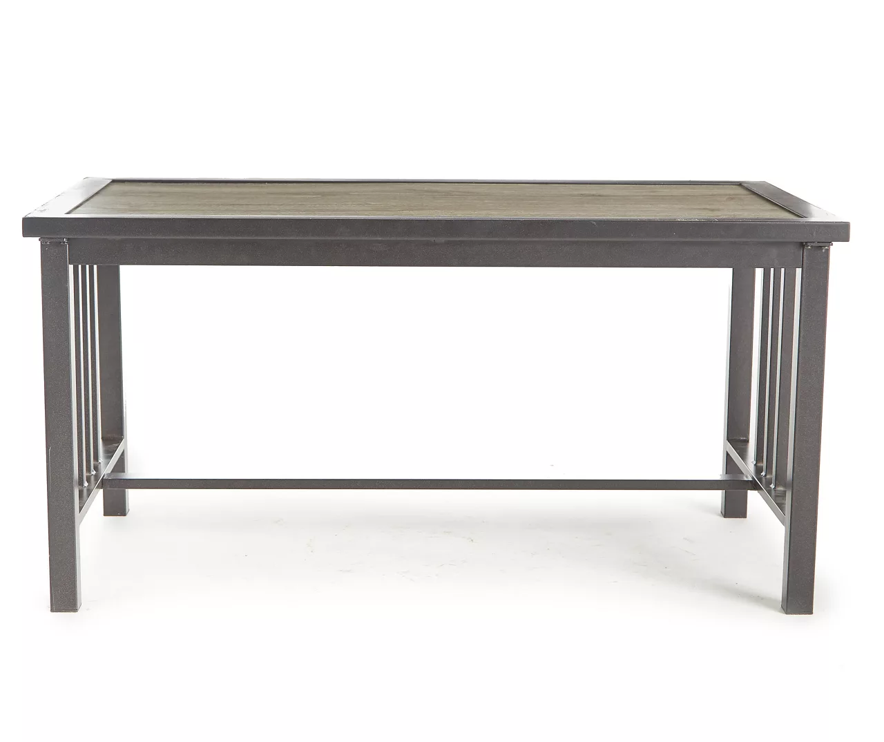 Eagle Brooke Wood Look Patio Coffee Table 1 Eagle Brooke Wood Look Patio Coffee Table