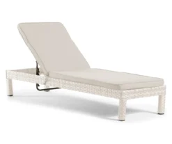 Broyhill Eagle Brooke All-Weather Wicker Cushioned Chaise Lounger 13 Broyhill Eagle Brooke All-Weather Wicker Cushioned Chaise Lounger -Broyhill 810555245