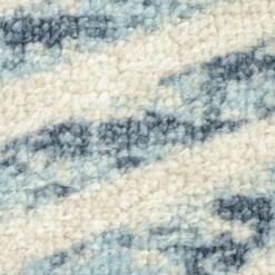 Broyhill Blue & Brown Modern Angles Accent Rug -Broyhill 810557655 2