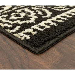 Broyhill Black & White Ornate Fascination Accent Rug 27 Broyhill Black & White Ornate Fascination Accent Rug -Broyhill 810557658 3