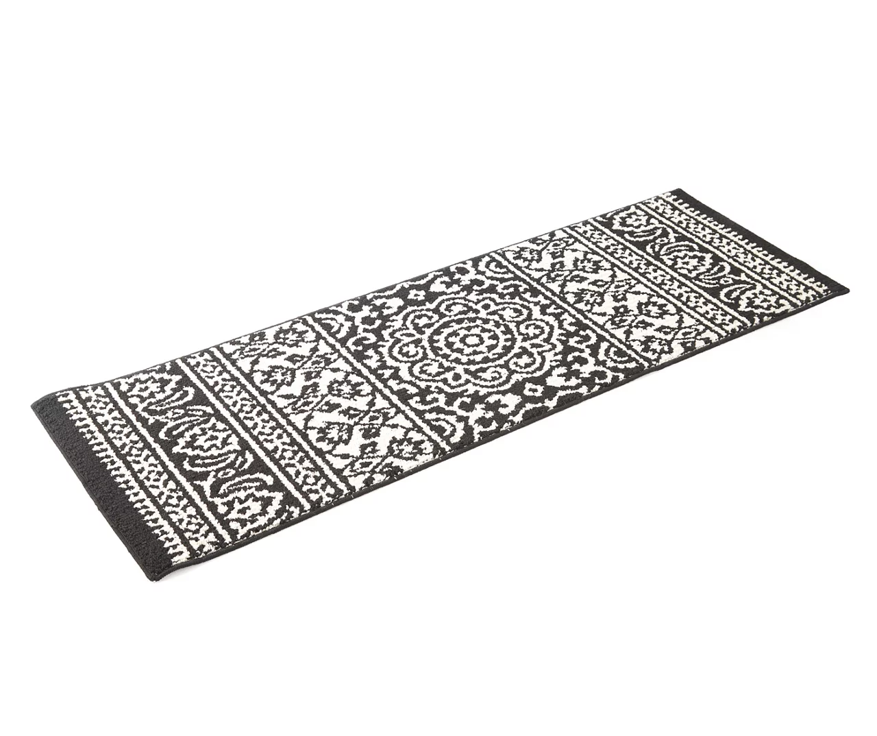 Broyhill Black & White Ornate Fascination Accent Rug 13 Broyhill Black & White Ornate Fascination Accent Rug - Image 13