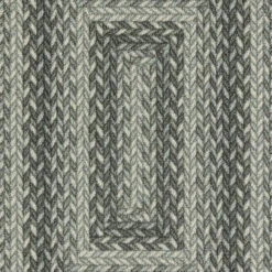 Broyhill Gray Braided Print Accent Rug -Broyhill 810557664 2
