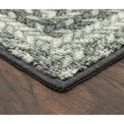Broyhill Gray Braided Print Accent Rug -Broyhill 810557665 4