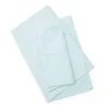 Aqua 300-Thread Count Queen 4-Piece Sheet Set