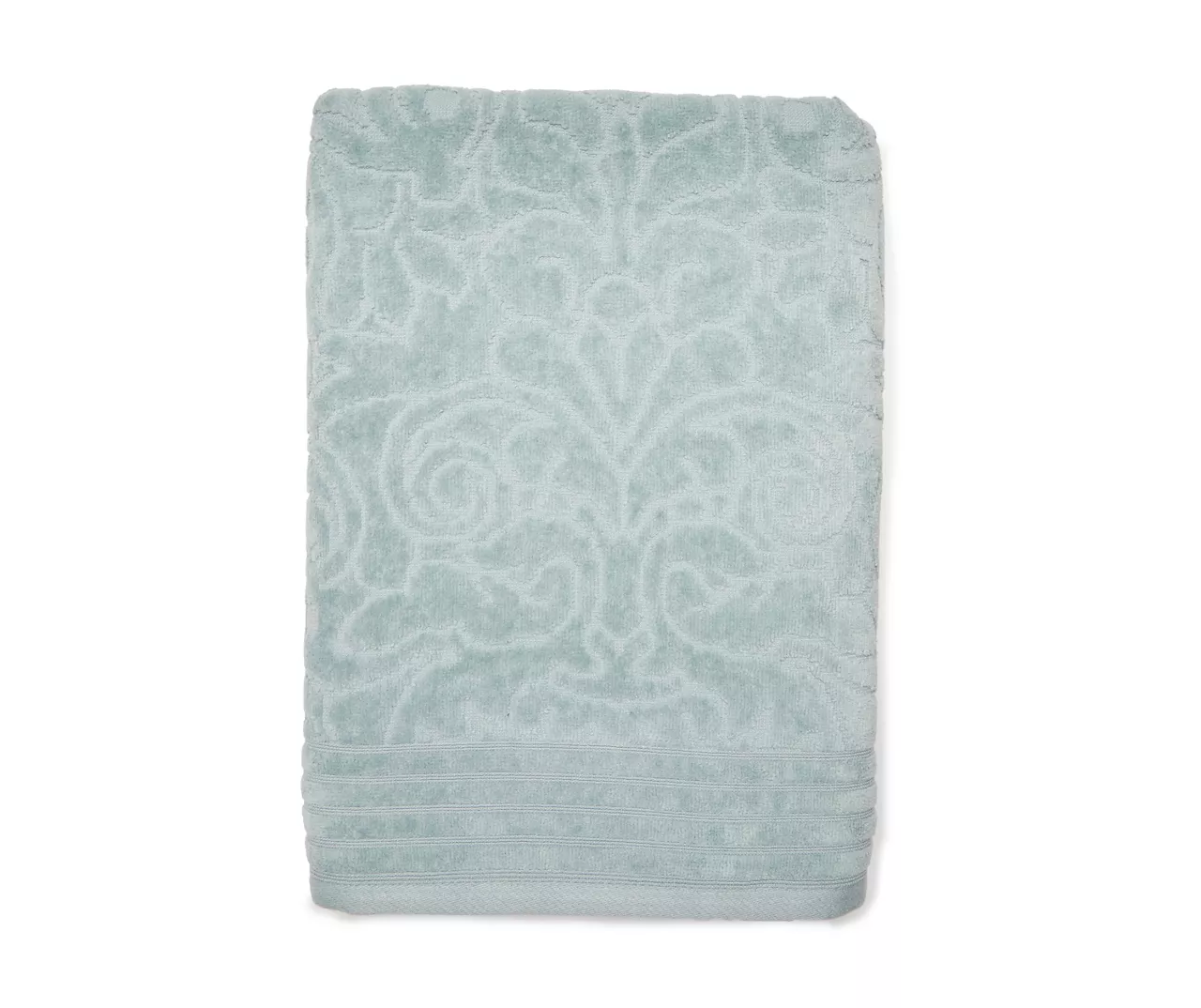 Broyhill Damask Jacquard Velour Towel 1 Broyhill Damask Jacquard Velour Towel