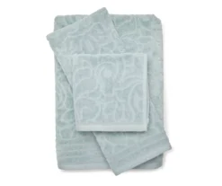Broyhill Damask Jacquard Velour Towel 38 Broyhill Damask Jacquard Velour Towel -Broyhill 810578029 810578027 810578071 1