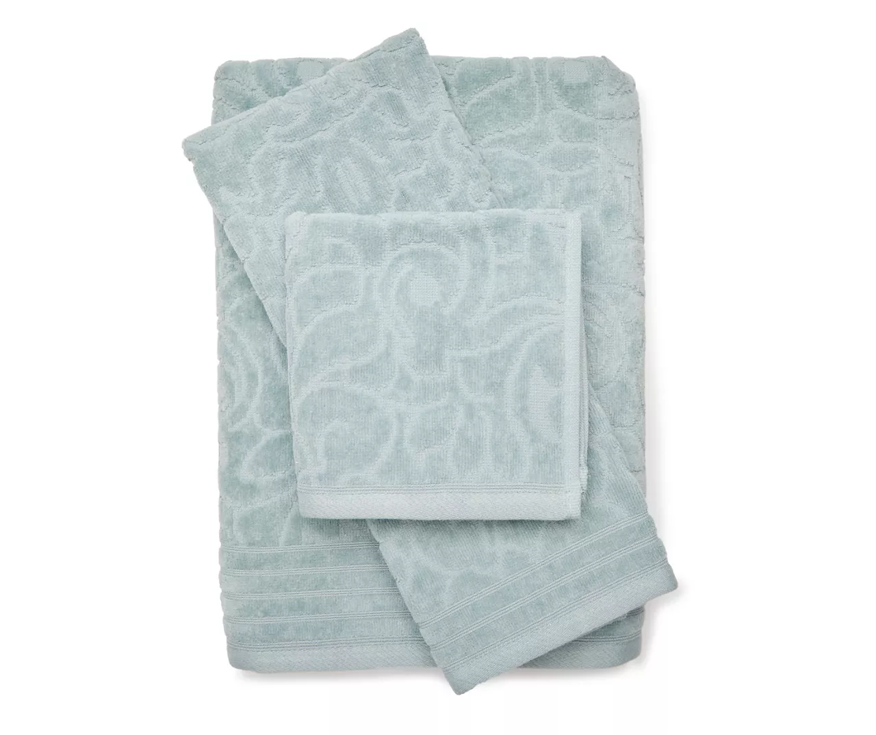 Broyhill Damask Jacquard Velour Towel 19 Broyhill Damask Jacquard Velour Towel - Image 19